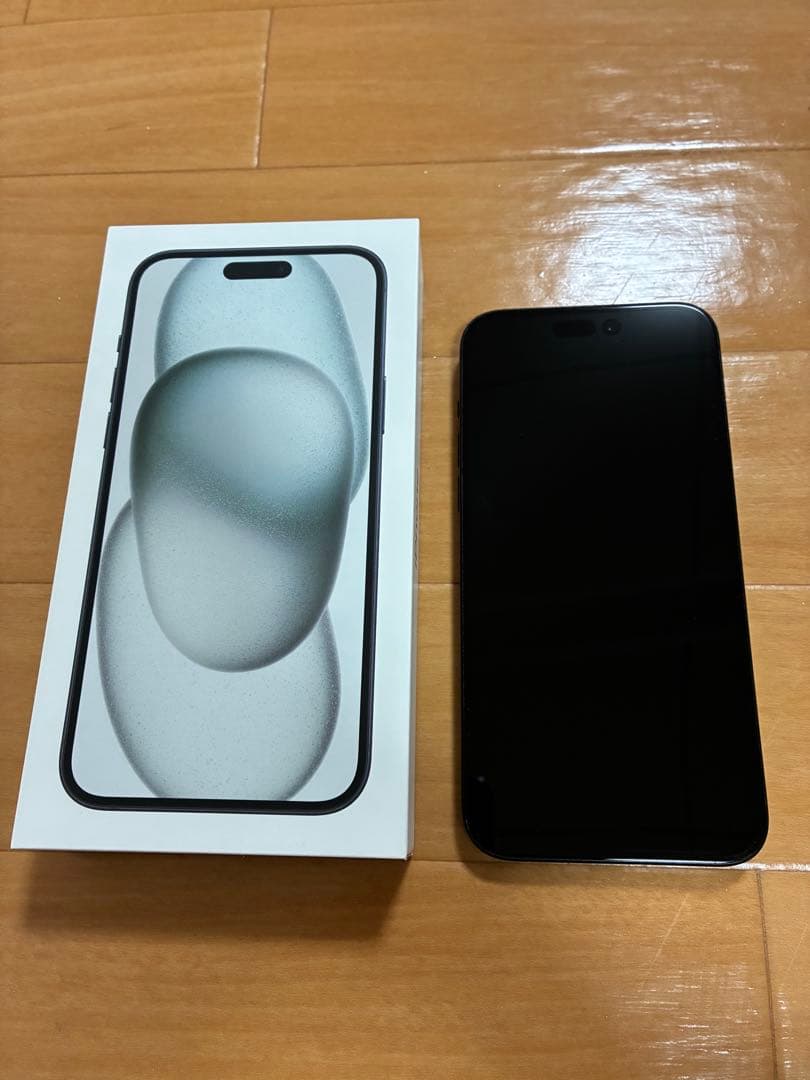 Apple iPhone 15Plus 256GB ブラック ジャンク