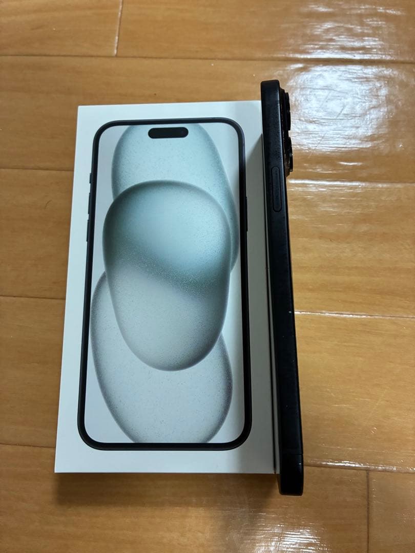 Apple iPhone 15Plus 256GB ブラック ジャンク