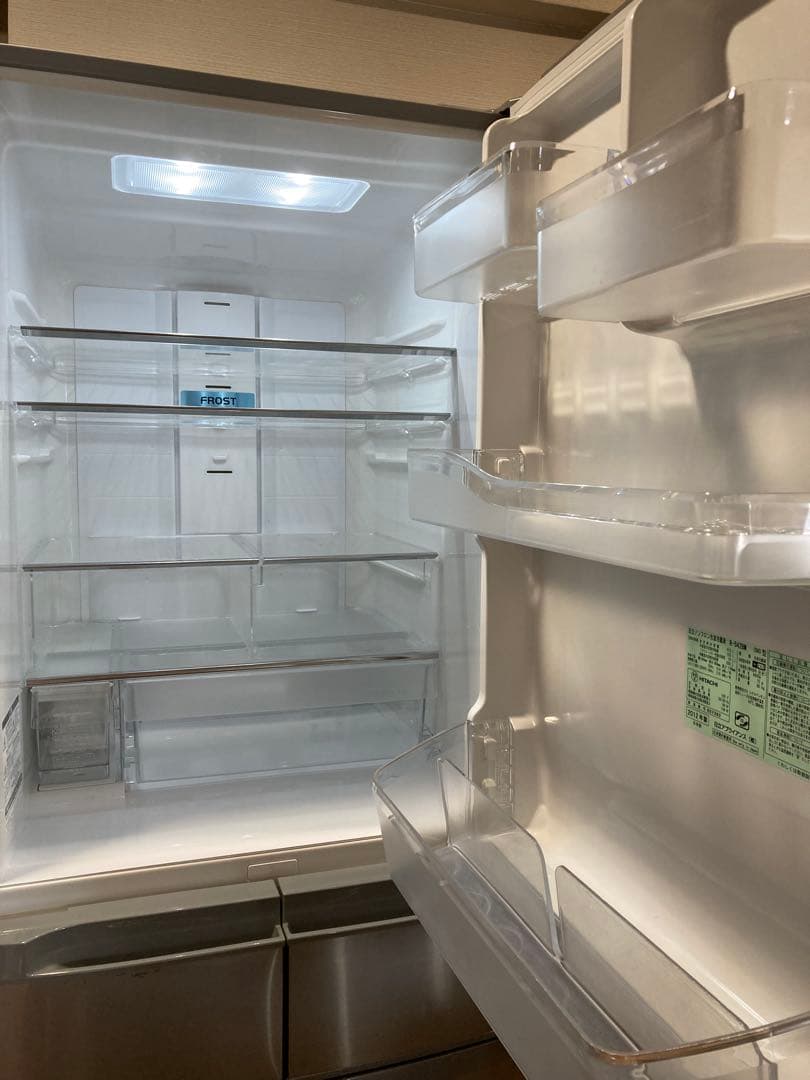 日立製5ドア冷蔵庫 415㍑