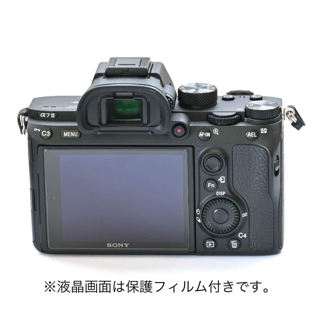 撮影BOOK付き★SONY α7Ⅲレンズキット★ミラーレス一眼カメラ