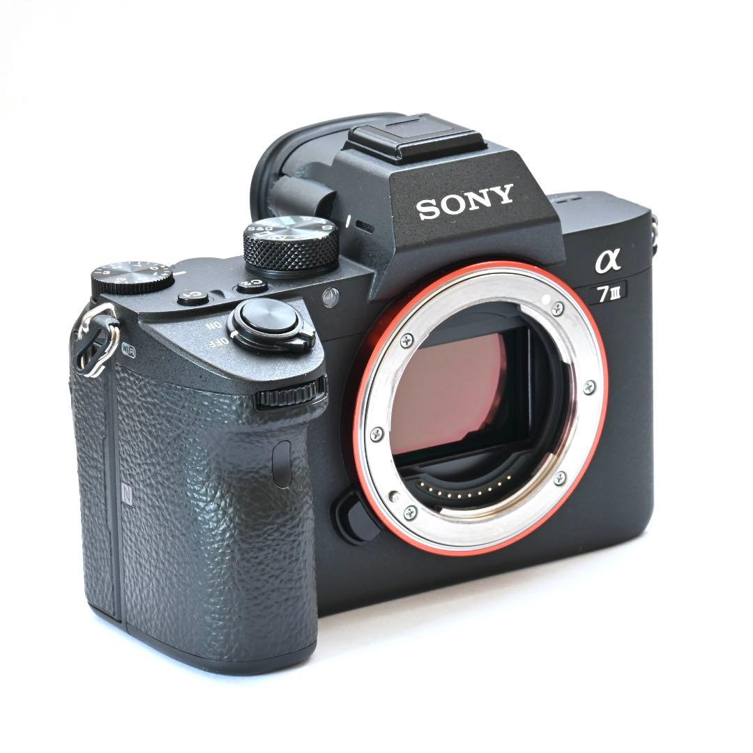撮影BOOK付き★SONY α7Ⅲレンズキット★ミラーレス一眼カメラ