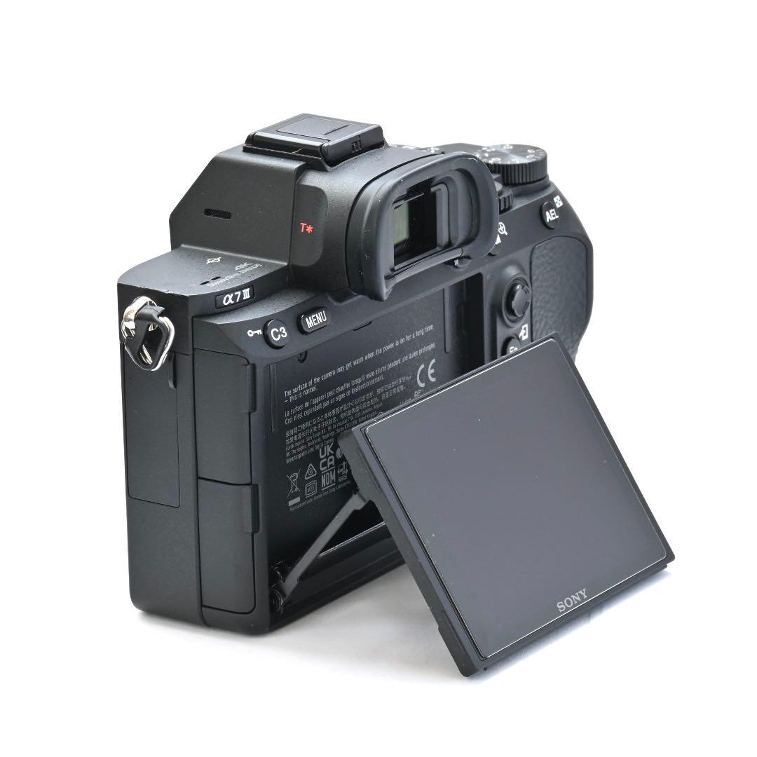 撮影BOOK付き★SONY α7Ⅲレンズキット★ミラーレス一眼カメラ