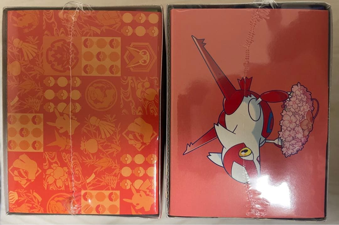 スペシャルBOXポケモンセンターフクオカ、トウホク　2boxセット