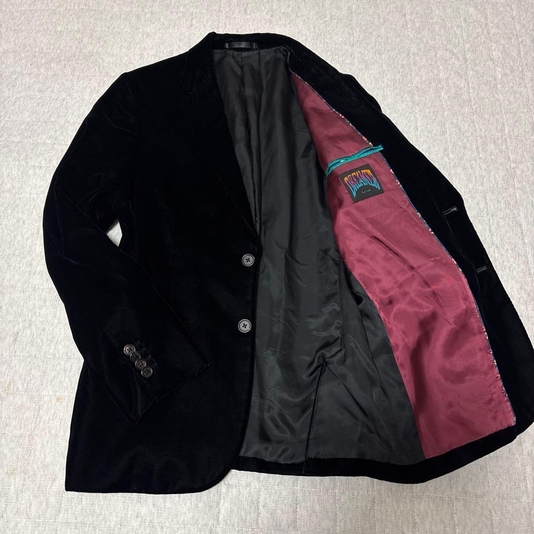PAUL SMITH DREAMER ベロア　Zegna チーフ　オマケ