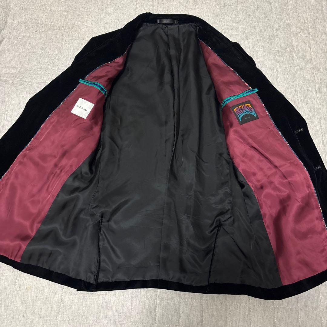 PAUL SMITH DREAMER ベロア　Zegna チーフ　オマケ