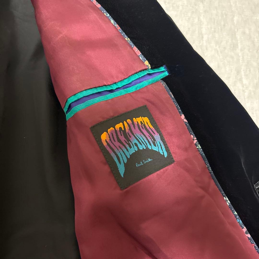 PAUL SMITH DREAMER ベロア　Zegna チーフ　オマケ