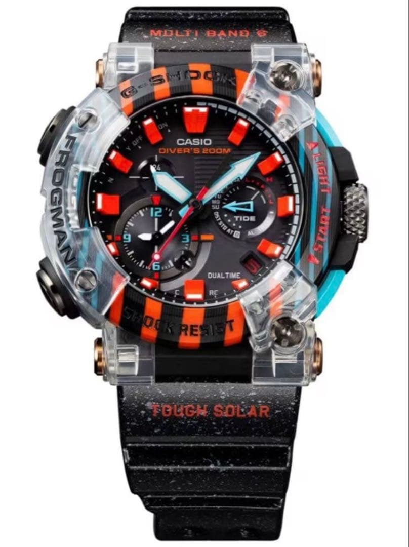 【新品】G-SHOCK FROGMAN 腕時計 ヤドクガエル