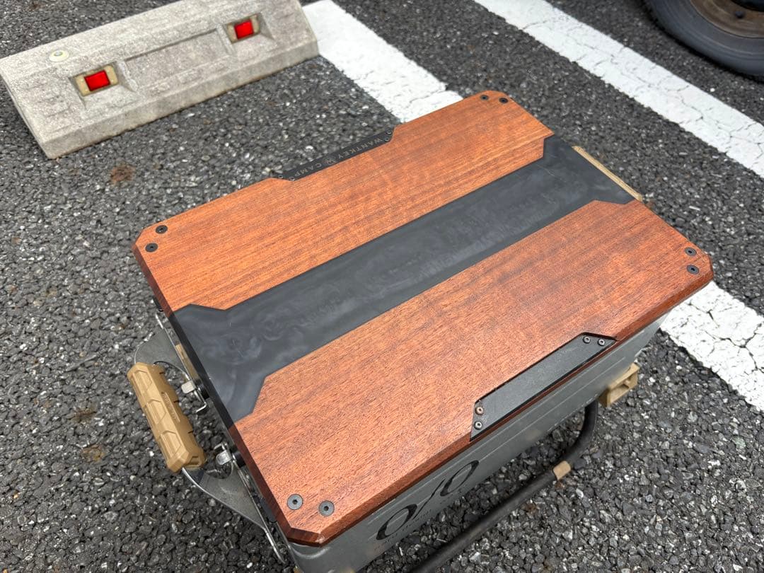 シェルコン25 ウォンキーキャンプ天板