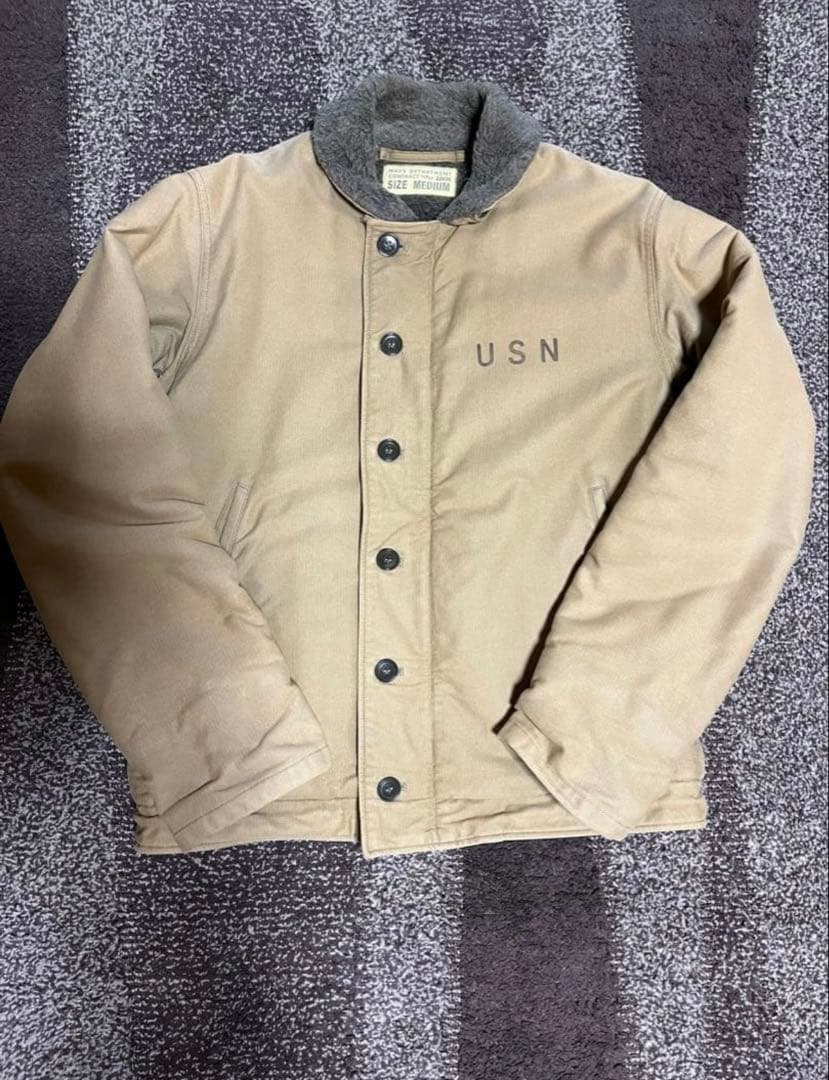 バズリクソンズ　N-1デッキジャケット　38