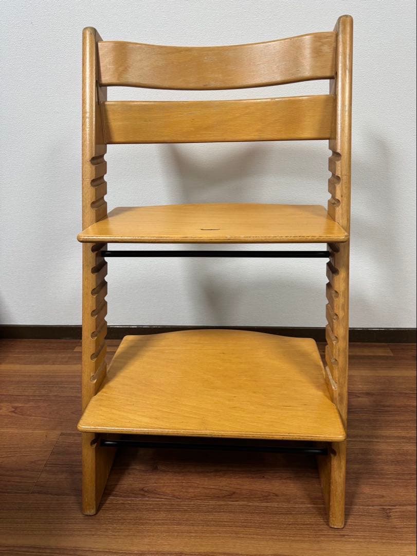 【大人気カラー】stokke ストッケ トリップトラップ　ナチュラル