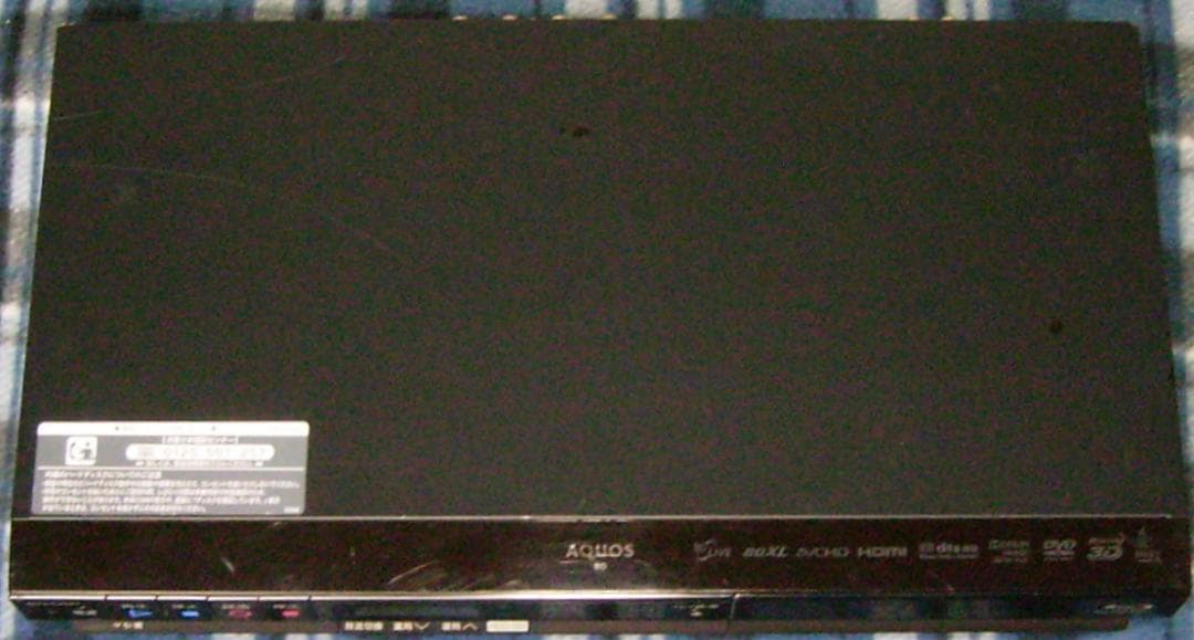 SHARP AQUOS ブルーレイレコーダー BD-HW51
