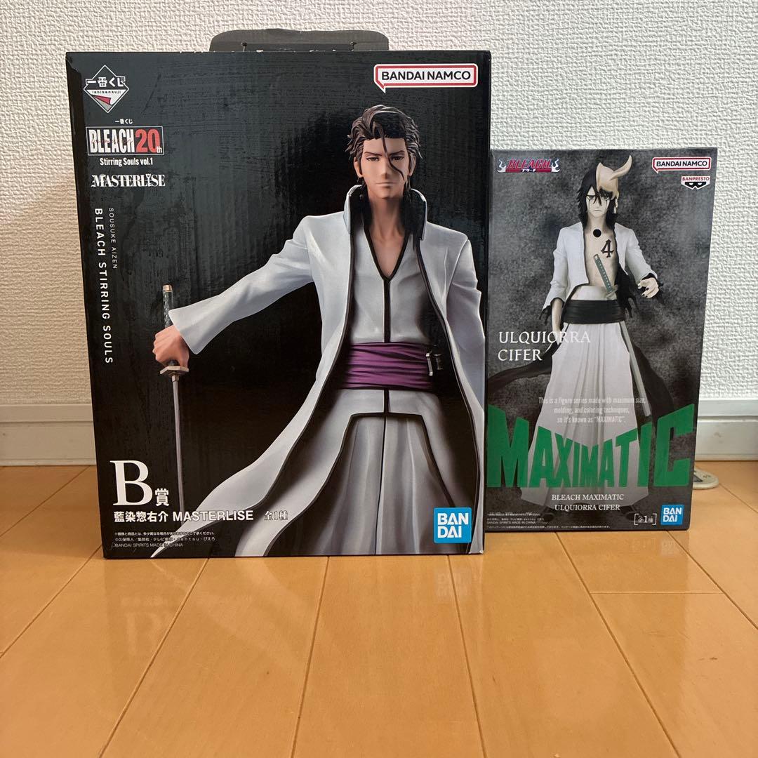 プリーチ藍染惣右介、ウルキオラシファーフィギア