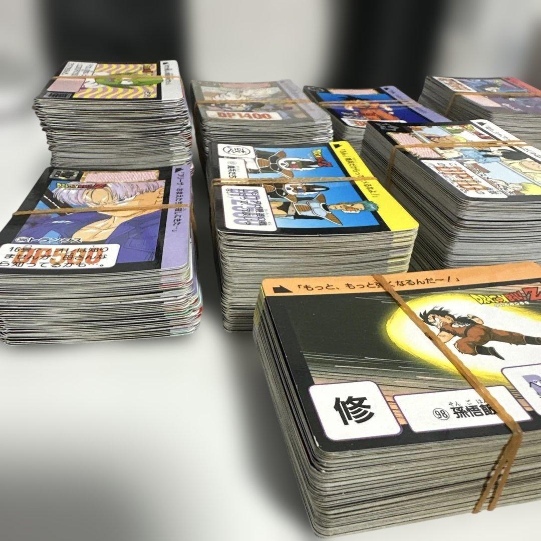 ドラゴンボールZ カードダス セット まとめて 約900枚超え ノーマルカード