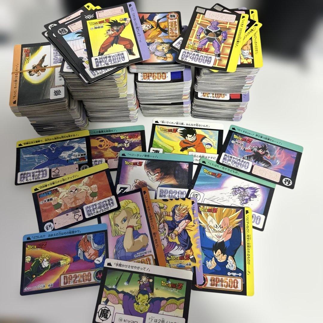 ドラゴンボールZ カードダス セット まとめて 約900枚超え ノーマルカード