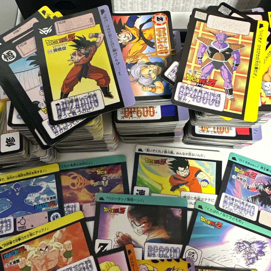 ドラゴンボールZ カードダス セット まとめて 約900枚超え ノーマルカード