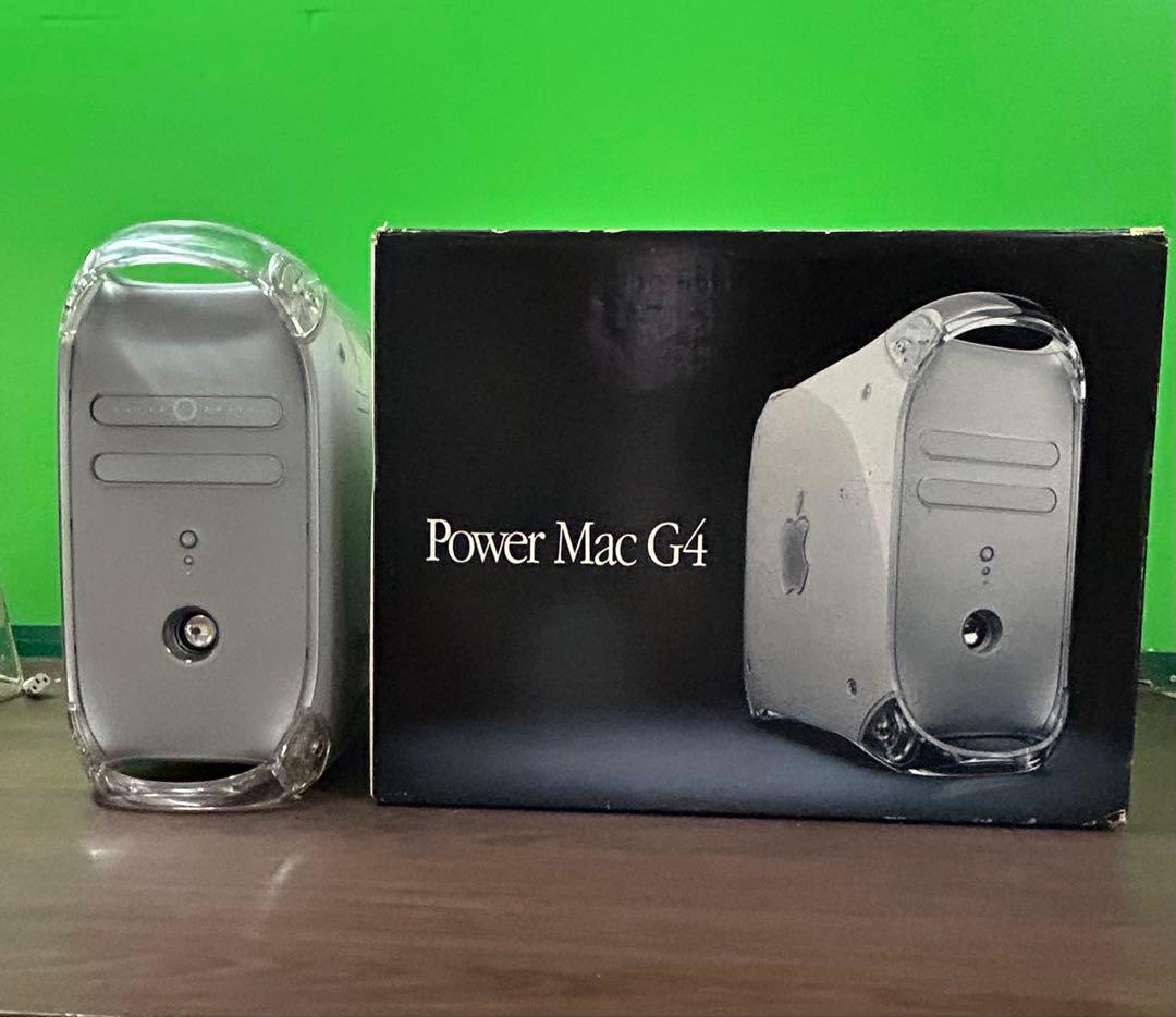 朝美品　power Mac Ｇ 4 QSqt 933