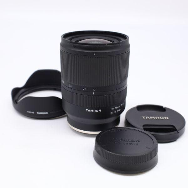 ■ほぼ新品■ TAMRON 17-28mm F2.8 ソニーE Di Ⅲ RXD