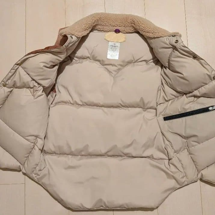 た*き様 【38】 ウエアハウス ロッキーマウンテン ダウンベスト ホースハイド