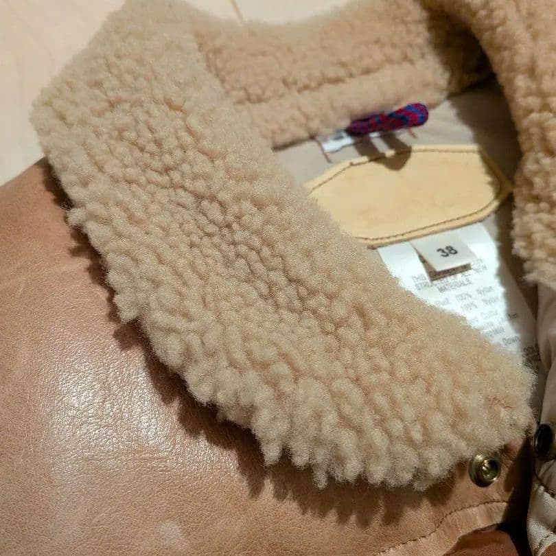 た*き様 【38】 ウエアハウス ロッキーマウンテン ダウンベスト ホースハイド