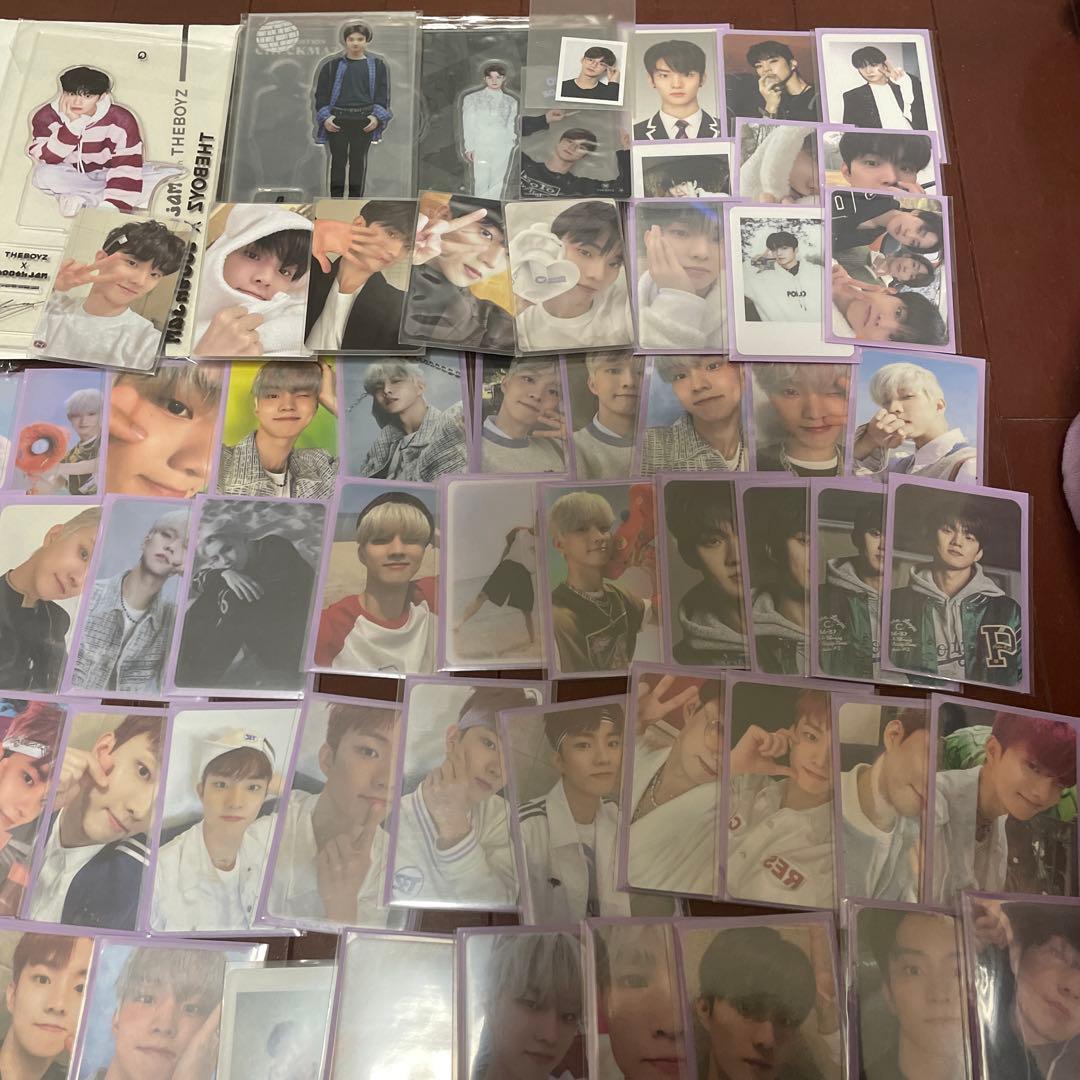 THEBOYZ キュー ドボイズ まとめ売り トレカ