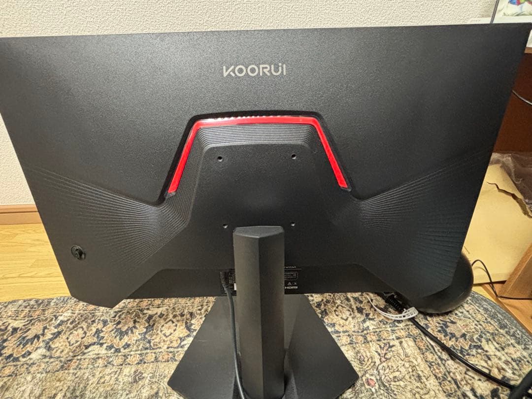 KOORUI ゲーミングモニター 24インチ FHD 200Hz モニター