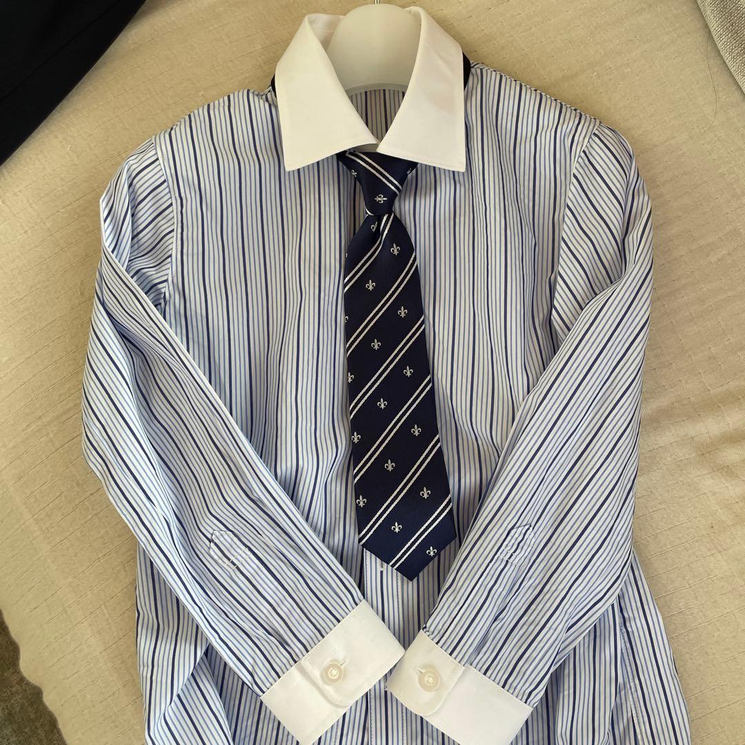 ショパンセレモニー用ネイビー スーツ120