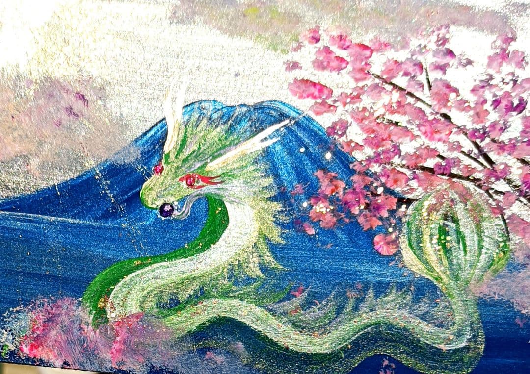 ハル。❀神秘的な福福絵画❀チョクレイ