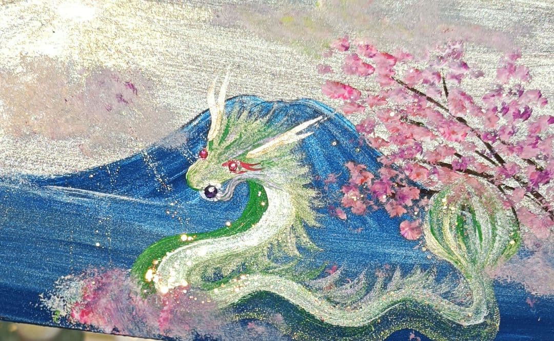 ハル。❀神秘的な福福絵画❀チョクレイ