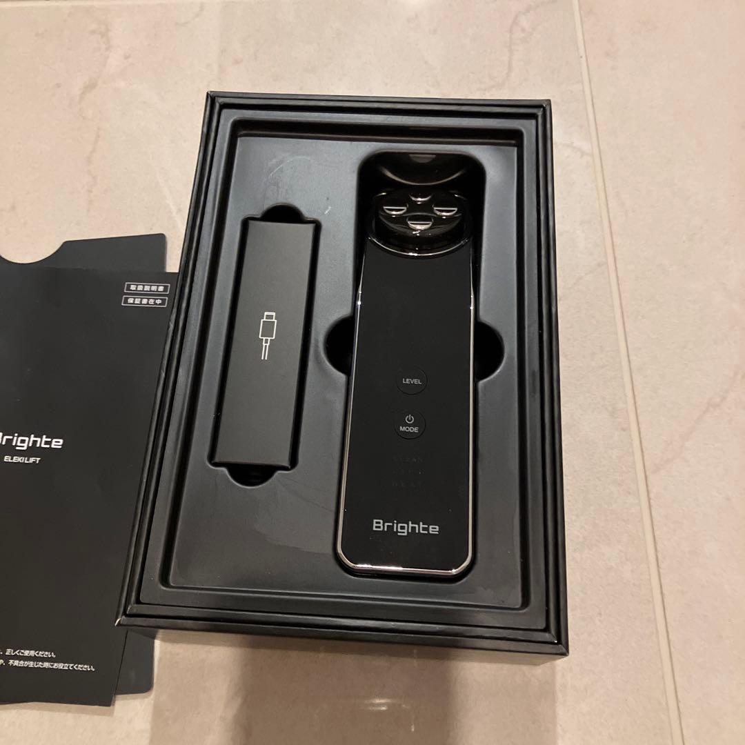 Brighte ELEKILIFT 美顔器 佐々木希