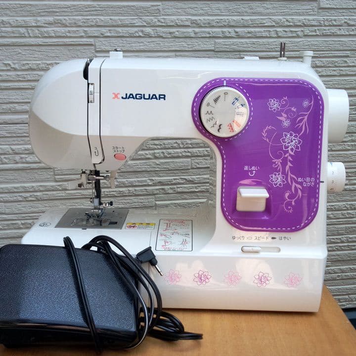 JAEGER家庭用ミシン@@プレゼント付き
