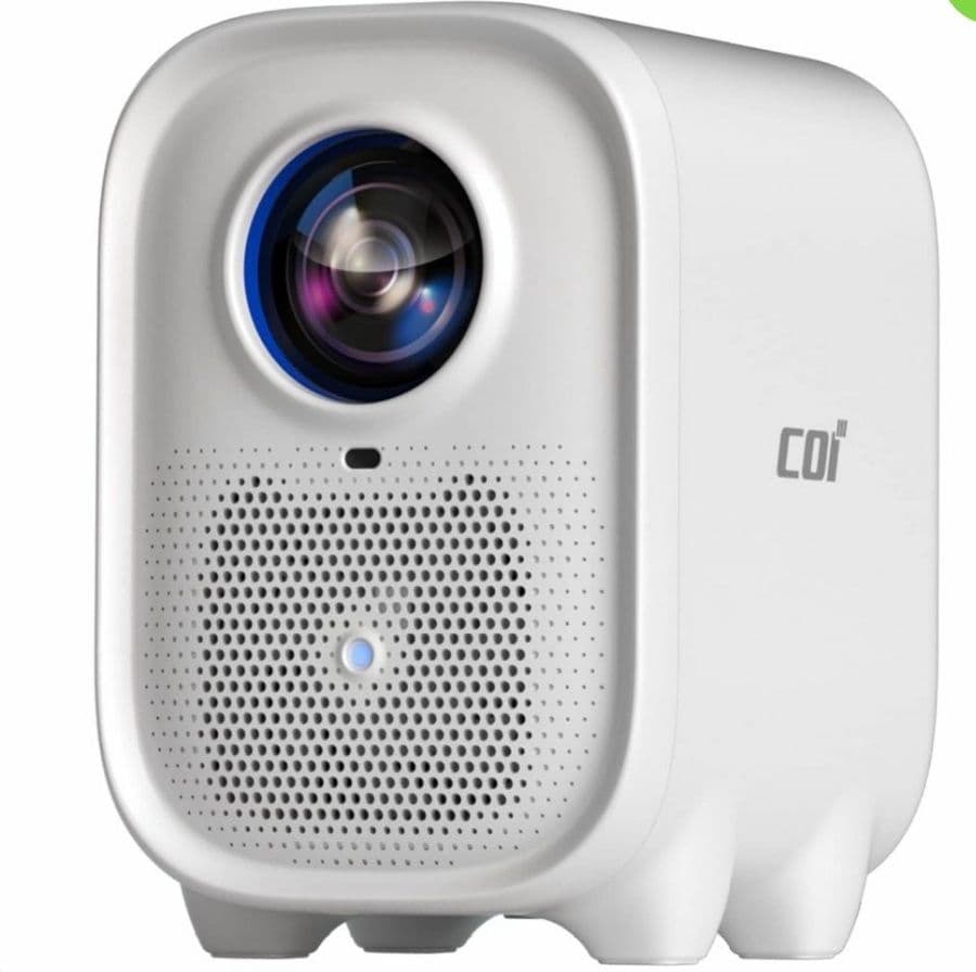 COI UNO5 Netflix認定 プロジェクター 800ANSI ホワイト