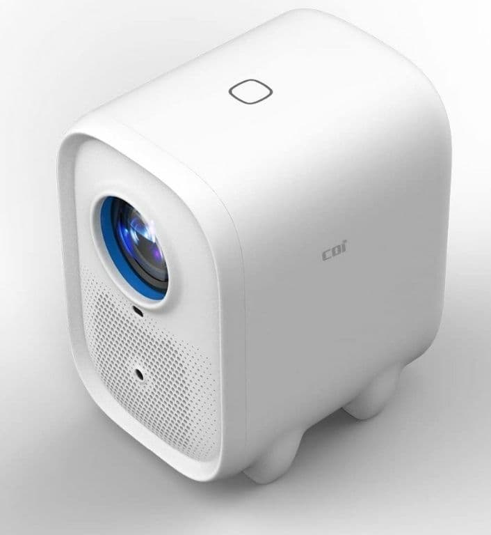 COI UNO5 Netflix認定 プロジェクター 800ANSI ホワイト