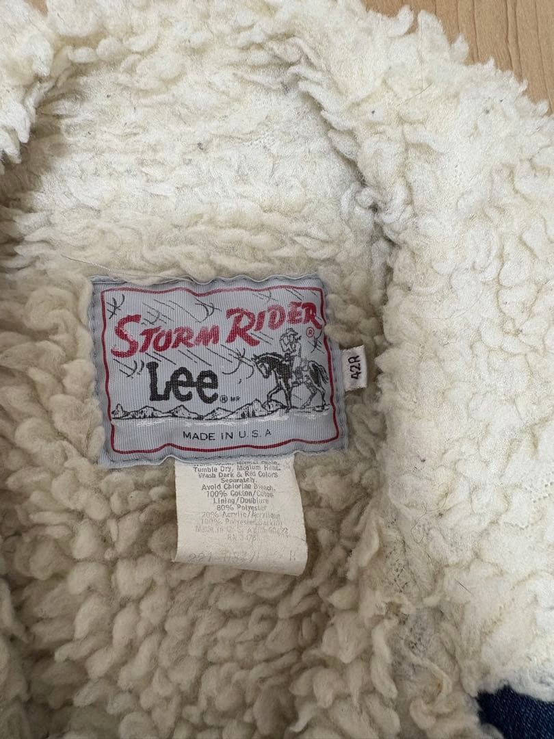 LEE　ストームライダー STORM RIDER USA 42 木村拓哉