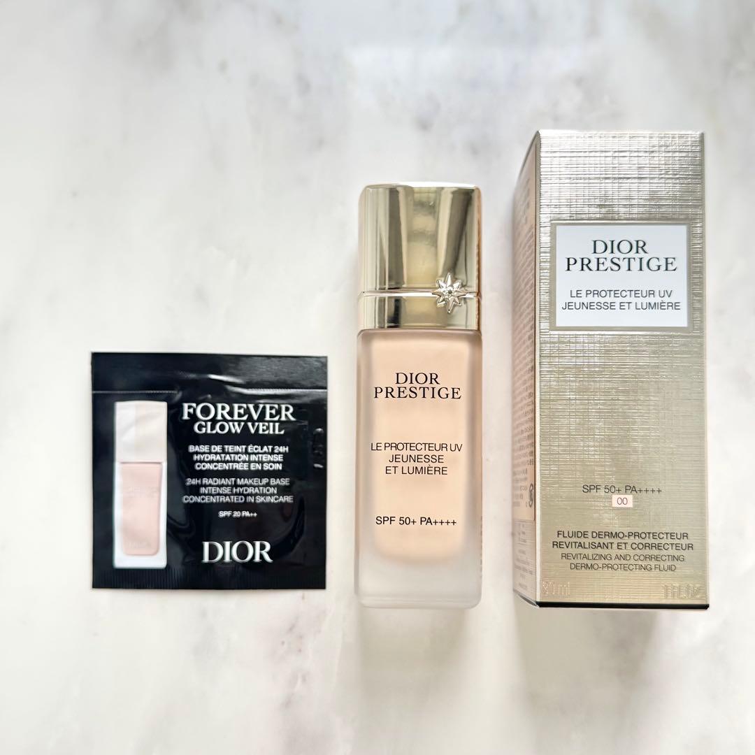 Dior プレステージ ホワイトルプロテクターUVルミエールBB 00