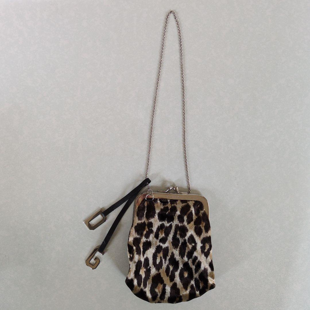 DOLCE&GABBANA ヒョウ柄 ケース PZ 　※破れ箇所あり