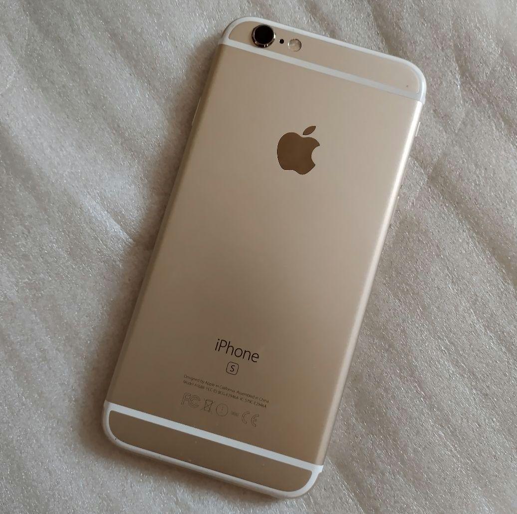 Apple iPhone 6s ゴールド 本体　バッテリー99%