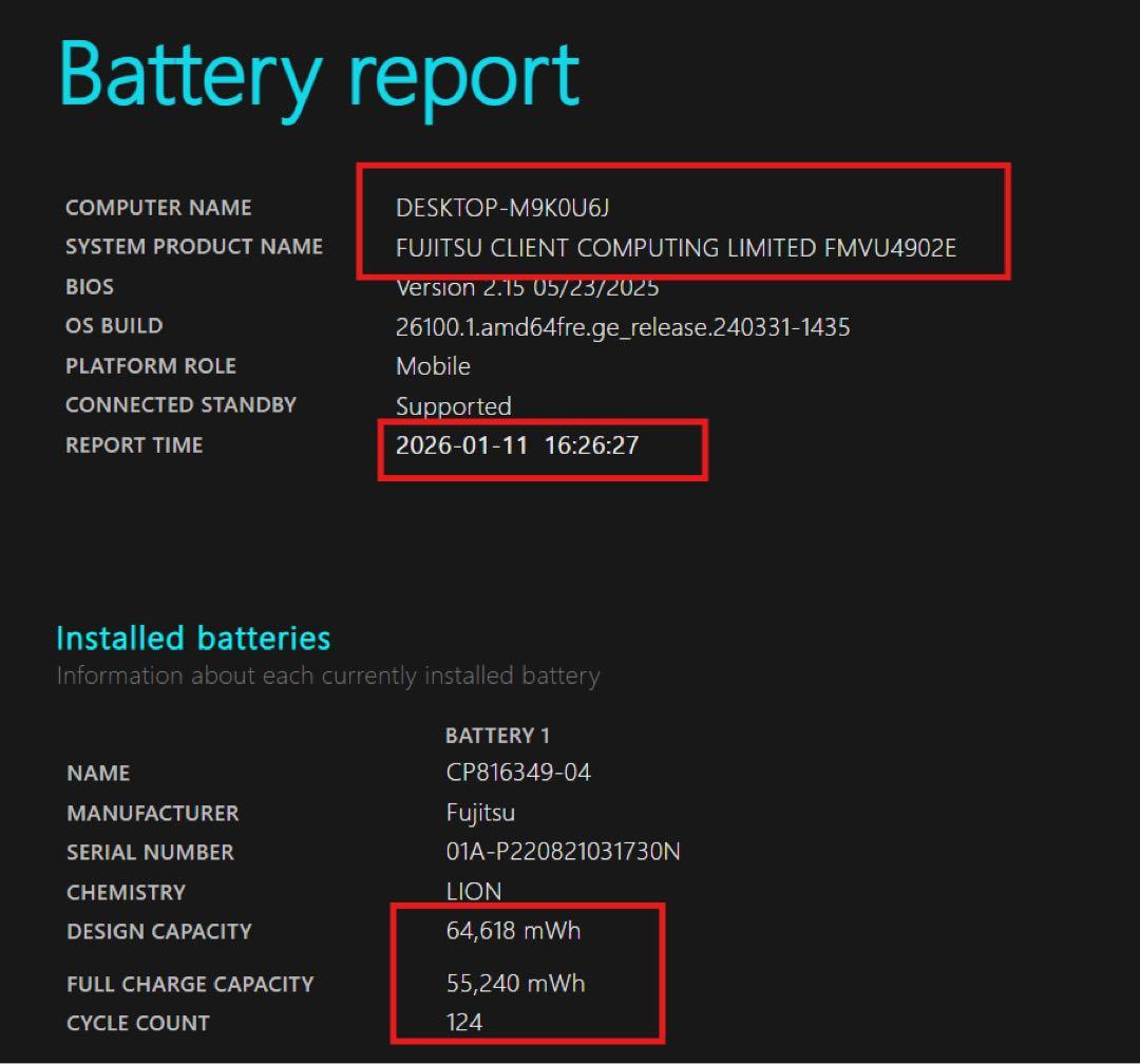 fujitsu U9312/K i5 1245U メモリ8GB/ SSD256