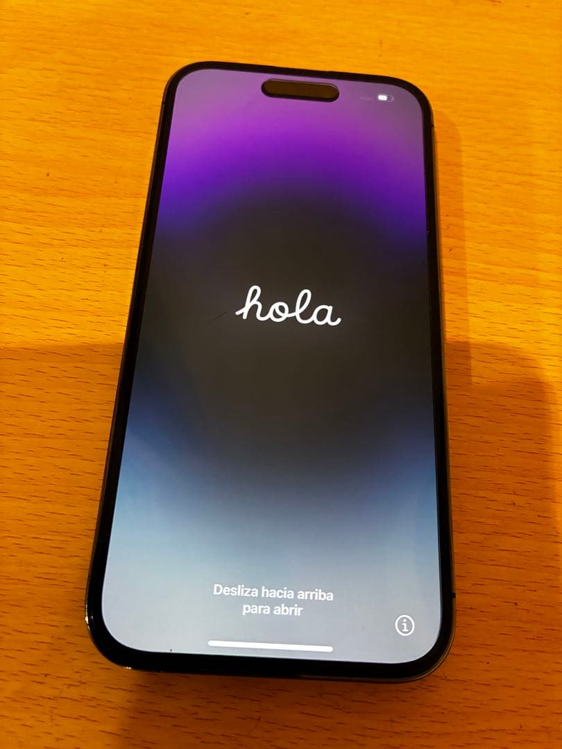 iPhone 14 Pro ディープパープル 本体128GB SIMフリー