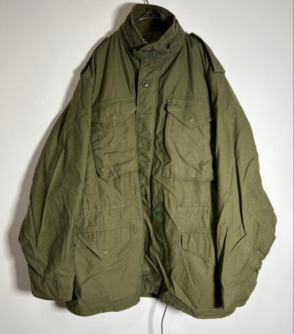 米軍　US.ARMY M-65フィールドジャケット　73年製　3rdモデル