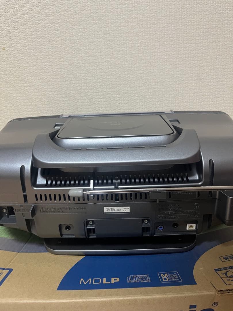 Panasonic RX-MDX83-S MDシステム