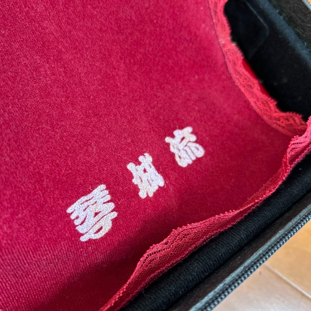 Suzuki 大正琴　蘭ソプラノ　砂丘　木製 ケース付き