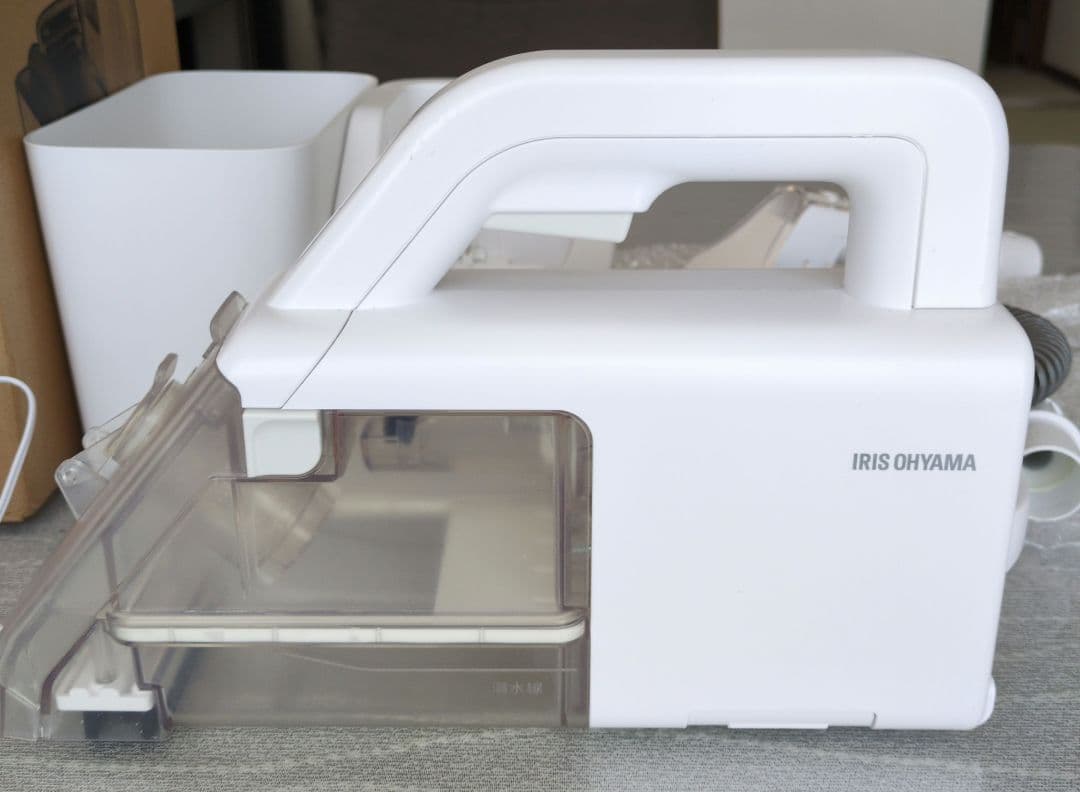 IRIS OHYAMA ハンディリンサークリーナーRNSK-B200D-W