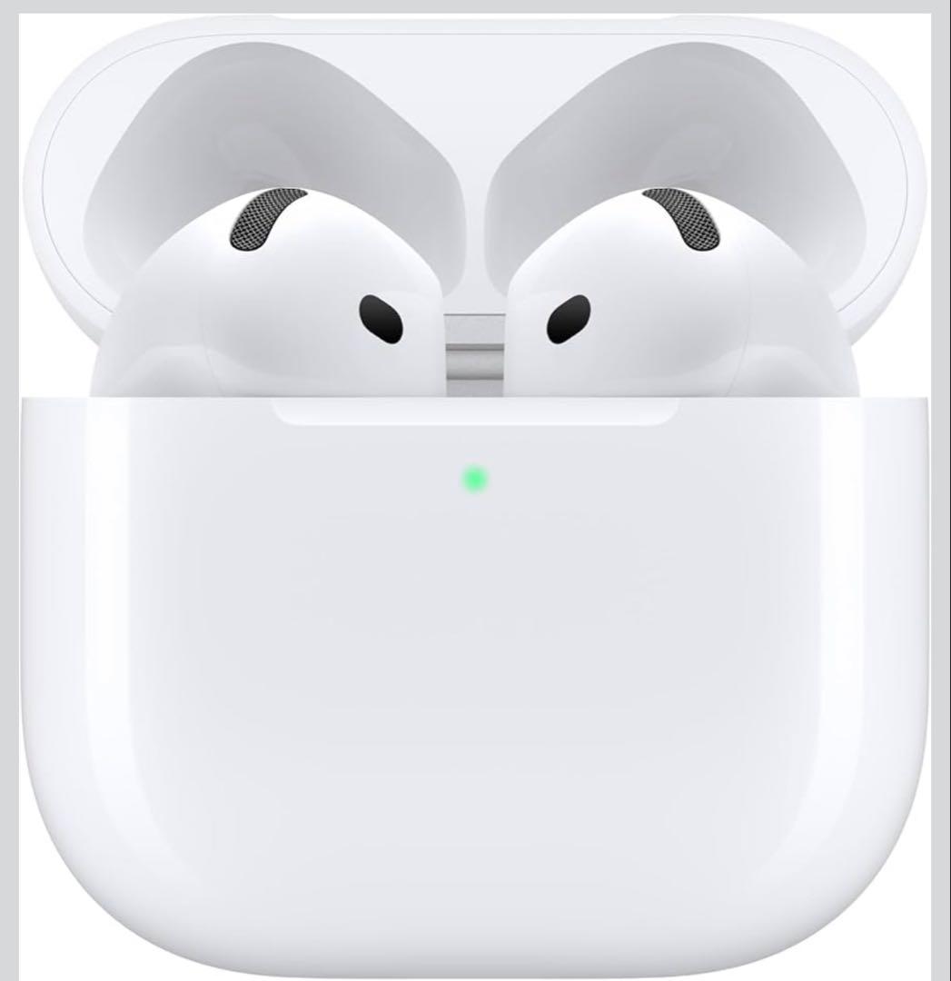 【新品】Apple AirPods 4 ANC非搭載モデル