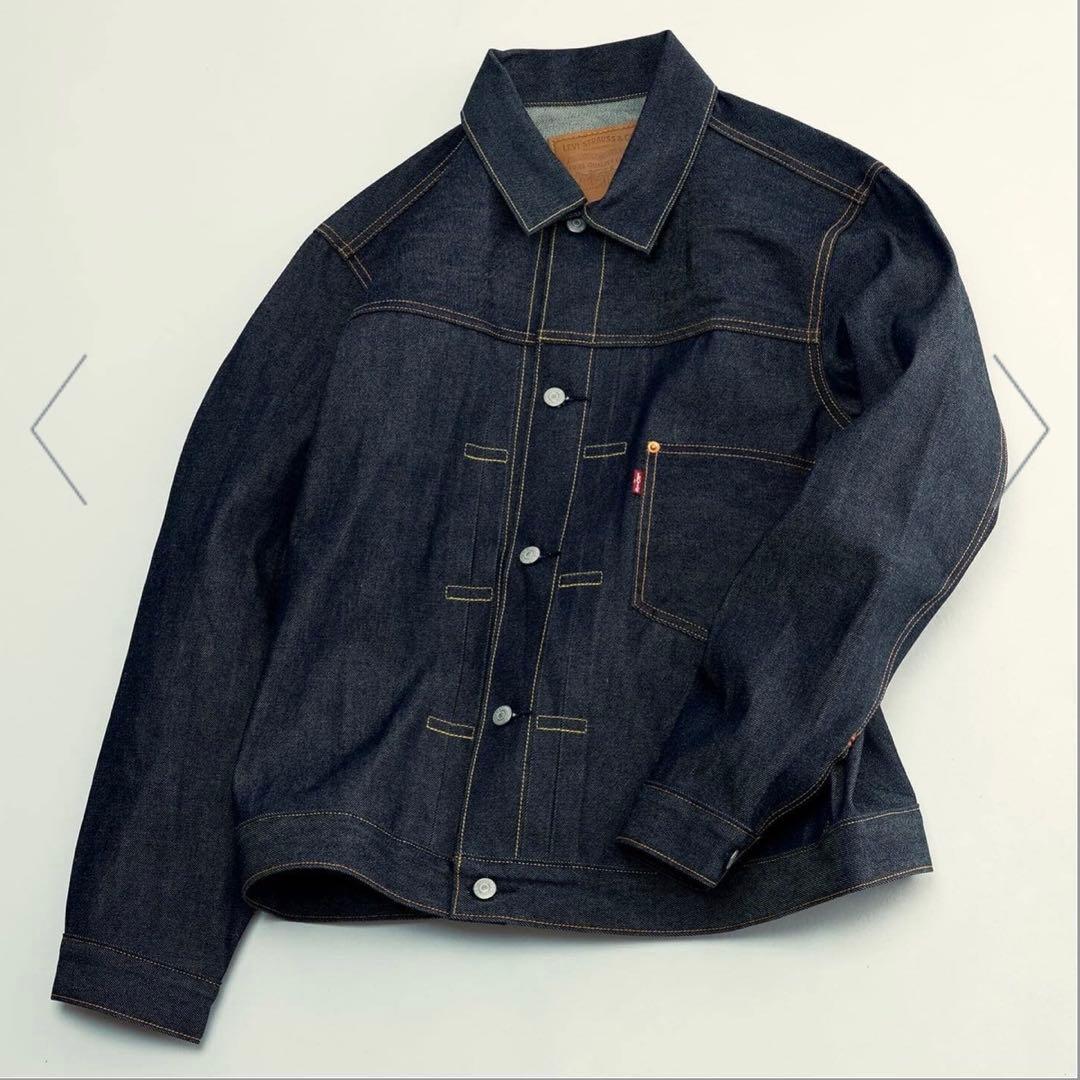 Ｌサイズ リーバイスrelume別注 TYPE1 トラッカージャケット