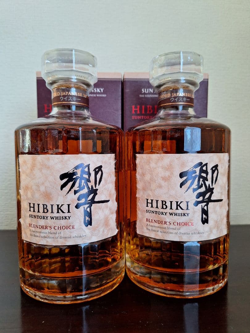 響 ブレンダーズチョイス700ml×2本　新品未開封箱付