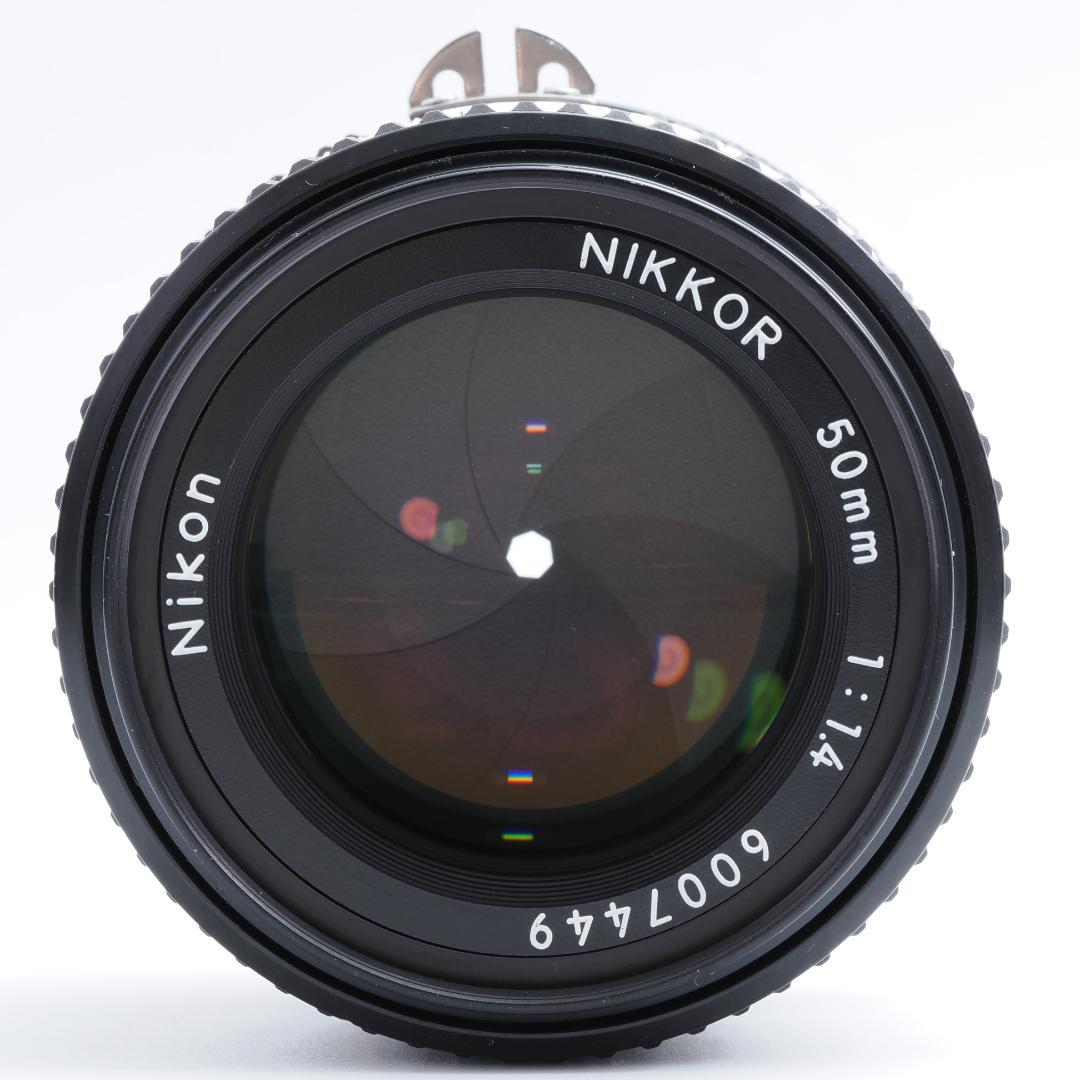 Nikon Ai-s NIKKOR 50mm f1.4 SICコーティングレンズ