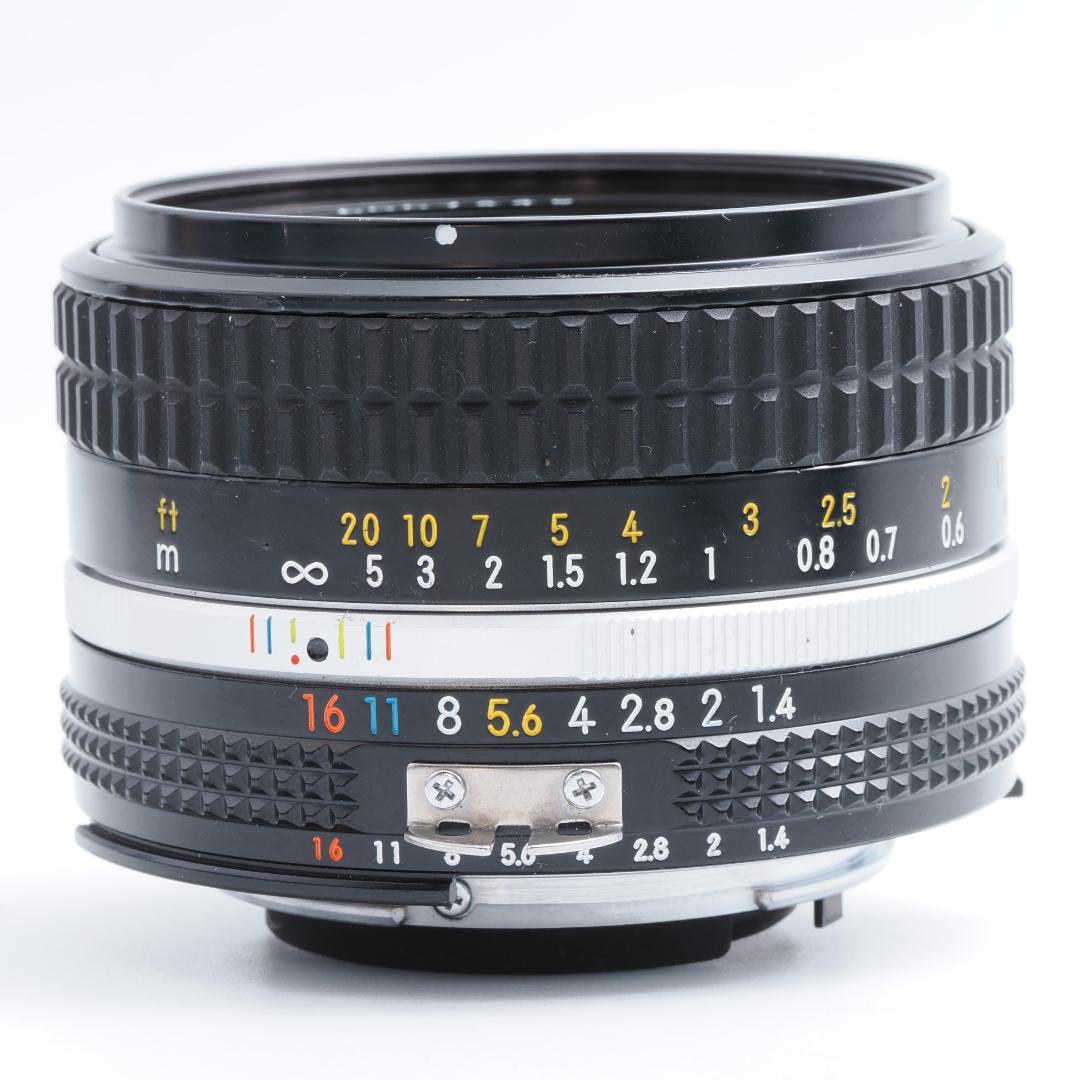 Nikon Ai-s NIKKOR 50mm f1.4 SICコーティングレンズ