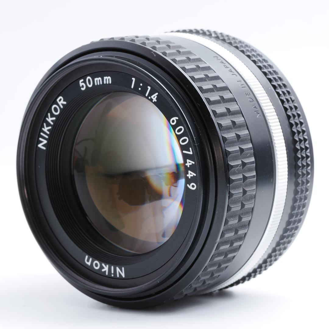 Nikon Ai-s NIKKOR 50mm f1.4 SICコーティングレンズ