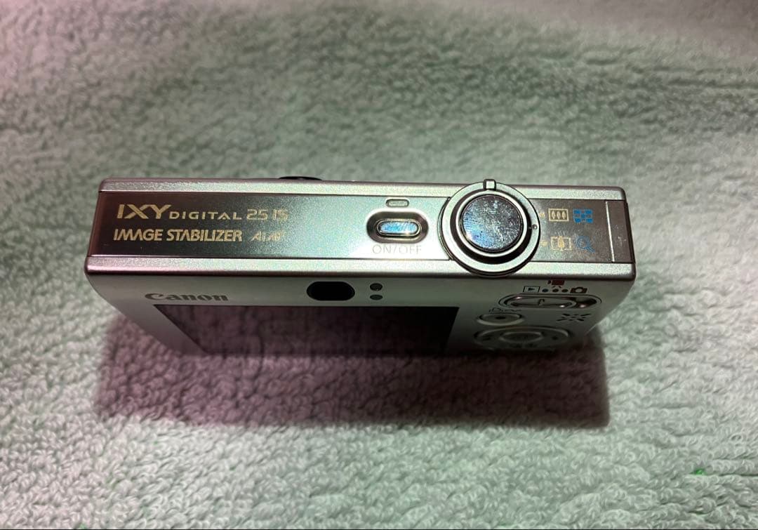 Canon IXY Digital 25 IS デジタルカメラ シルバー