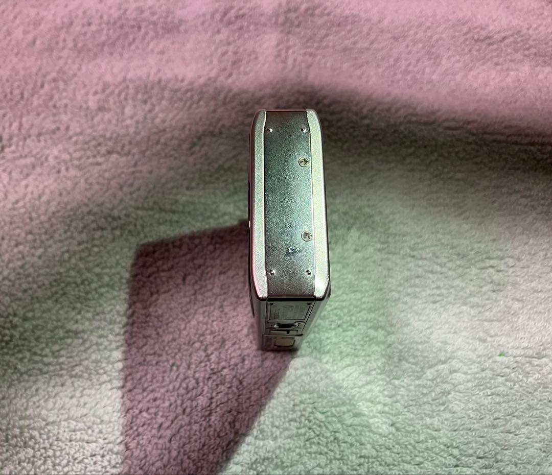 Canon IXY Digital 25 IS デジタルカメラ シルバー